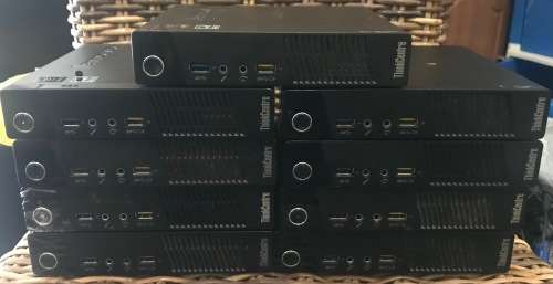 LENOVO THINKCENTRE M73 I5 4TH GEN 8GB 500GB TINY DESKTOP PC WITH EXCELLENT CONDITION -